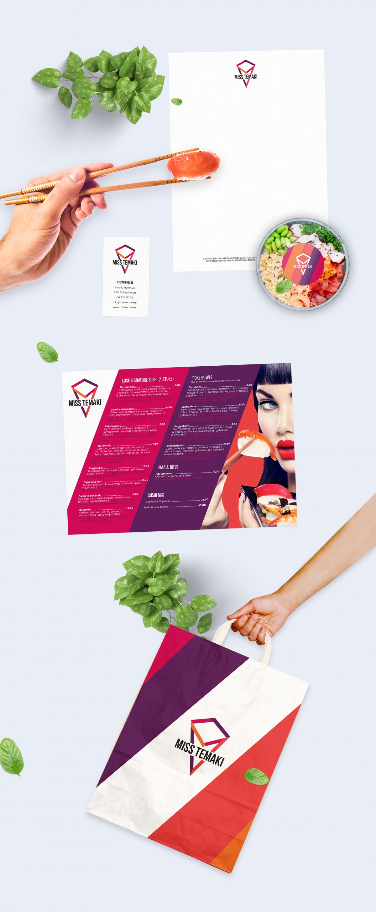 complete huisstijl Huisstijl rebranding